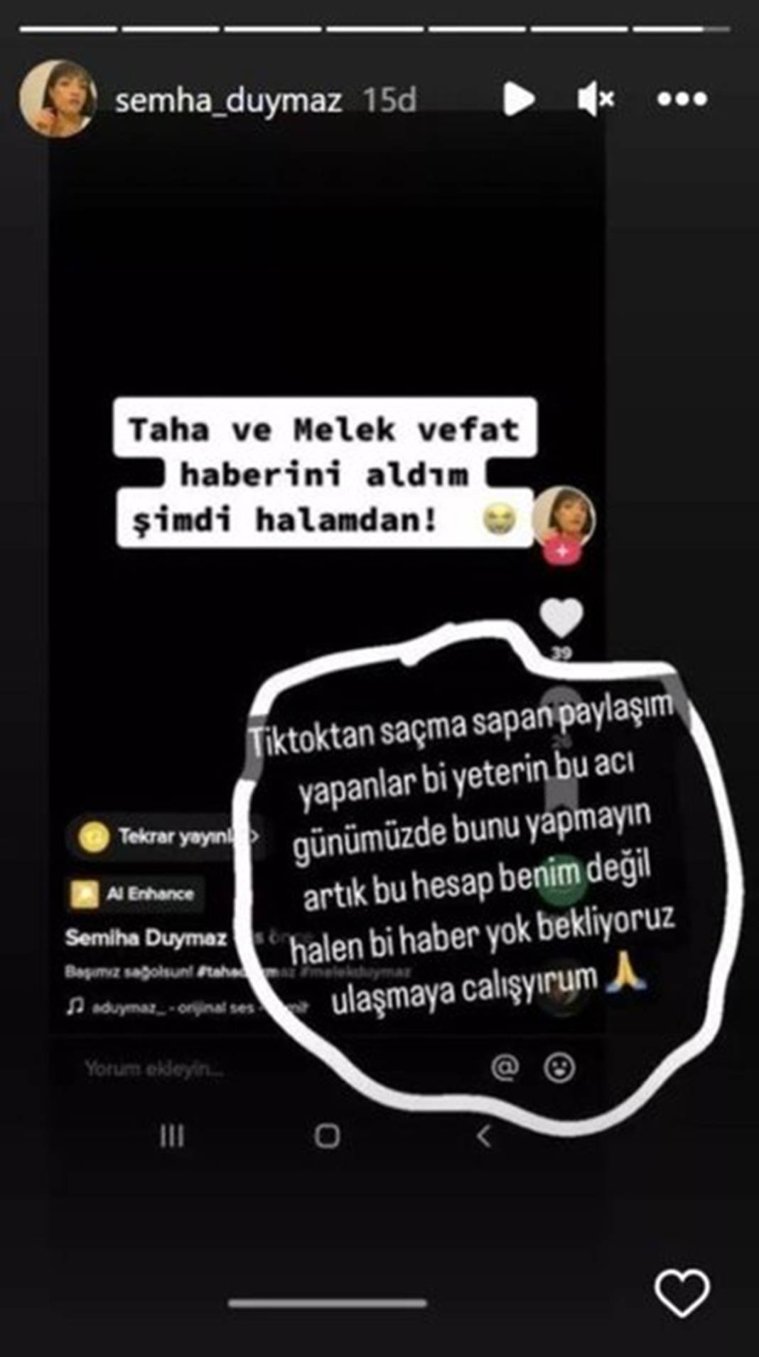 Göçük altında kalan Taha Duymaz'dan kötü haber! Yemek videolarıyla ünlenmişti, depremde evi yıkıldı! 3
